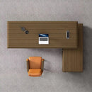 Milner · Modern L-Shaped Executive Desk