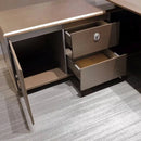 Milner · Modern L-Shaped Executive Desk