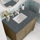 James Martin Chicago 36" Single Bathroom Vanity, Walnut Whisper