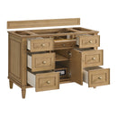 James Martin Lorelai 48" Single Bathroom Vanity, Light Natural Oak