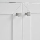 James Martin Chianti 24" Single Bathroom Vanity, Glossy White