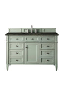 James Martin Brittany 48" Single Bathroom Vanity, Sage Green