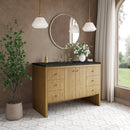 James Martin Hudson 48" Single Bathroom Vanity, Light Natural Oak