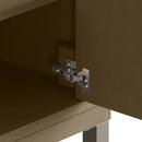 James Martin Chicago 60" Double Vanity Cabinet, Walnut Whisper