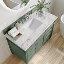 James Martin Brittany 48" Single Bathroom Vanity, Smokey Celadon