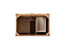 James Martin Brittany 36" Single Bathroom Vanity, Saddle Brown