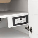 James Martin Breckenridge 30" Single Bathroom Vanity, Bright White