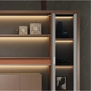 Kelham · Office Shelves w/ Lighting & Storage