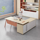 Shaw · Modern L-Shaped Desk
