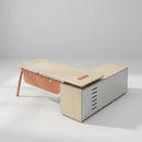 Shaw · Modern L-Shaped Desk