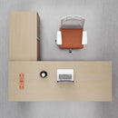 Shaw · Modern L-Shaped Desk