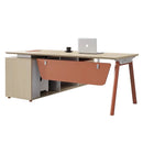 Shaw · Modern L-Shaped Desk