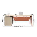 Shaw · Modern L-Shaped Desk