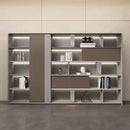 Keswick · Office Shelves w/ Lighting & Storage