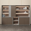 Keswick · Office Shelves w/ Lighting & Storage