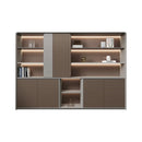 Keswick · Office Shelves w/ Lighting & Storage