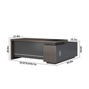 Hadley · Modern L-Shaped Executive Desk