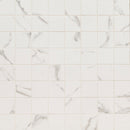 kaya calacatta venato 3x3 matte porcelain NKAYCALVEN3X3 mosaic tile  msi collection product shot wall view 2