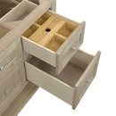 James Martin Breckenridge 60" Single Bathroom Vanity, Whitewashed Oak