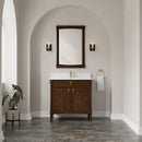James Martin Kinnsden 36" Single Bathroom Vanity, Sable Oak
