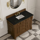 James Martin Brookfield 48" Single Bathroom Vanity, Honey Oak