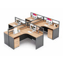 Renvik · L-Shaped Cubicle Workstation