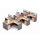 Renvik · L-Shaped Cubicle Workstation