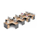 Renvik · L-Shaped Cubicle Workstation