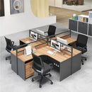 Renvik · L-Shaped Cubicle Workstation