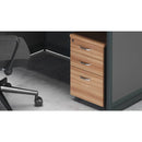 Renvik · L-Shaped Cubicle Workstation