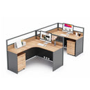 Renvik · L-Shaped Cubicle Workstation