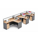 Renvik · L-Shaped Cubicle Workstation