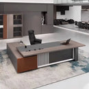 Gidley · Modern L-Shaped Executive Desk