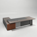 Gidley · Modern L-Shaped Executive Desk