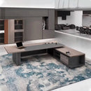 Gidley · Modern L-Shaped Executive Desk