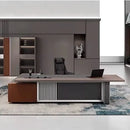 Gidley · Modern L-Shaped Executive Desk