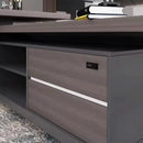Gidley · Modern L-Shaped Executive Desk