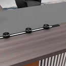 Gidley · Modern L-Shaped Executive Desk