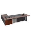 Gidley · Modern L-Shaped Executive Desk
