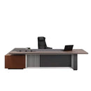Gidley · Modern L-Shaped Executive Desk