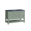 James Martin Breckenridge 48" Single Bathroom Vanity, Smokey Celadon