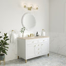 James Martin Chicago 48" Single Bathroom Vanity, Glossy White