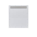 James Martin Chianti 24" Floating Single Vanity Cabinet, Glossy White