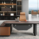 Kitley · Modern L-Shaped Executive Desk
