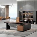 Kitley · Modern L-Shaped Executive Desk