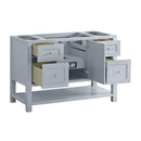 James Martin Breckenridge 48" Single Bathroom Vanity, Serenity Blue