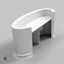 Vyric · Rounded Front Reception Desk