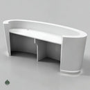 Vyric · Rounded Front Reception Desk