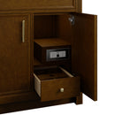 James Martin Bellshire 30" Single Bathroom Vanity, Honey Oak