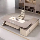 Copley · Modern L-Shaped Executive Desk